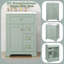 Meuble-lavabo de 24 po avec lavabo, armoire de rangement avec tiroirs, support de porte et tiroir basculant (vert)-359785590