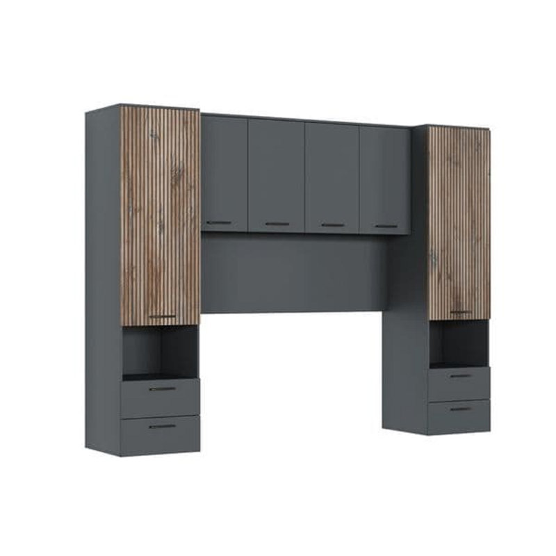 Adariaha 6 Door Manufactured Wood Wardrobe
