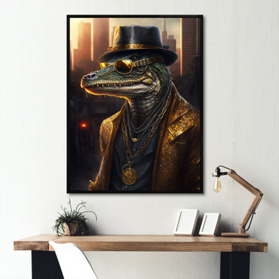 " Gangster Reptile I "