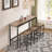 Keiera Modern Design Kitchen Dining Table, Pub Table, Long Dining Table Set with 3 Stools-1480763559-1480763558