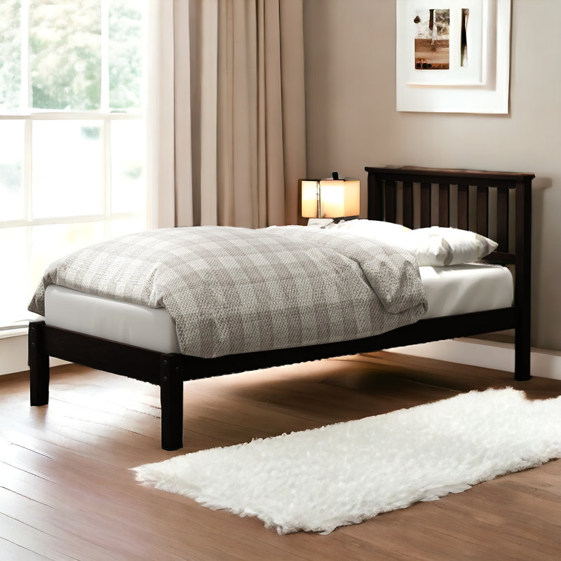 Magna Kids, Espresso, Solid + Manufactured Wood