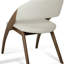 Chaise de salle à manger rembourrée Telfair-277081885
