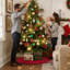 16 " Geometric Quilted Tree Skirt