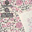 Hand Towel Block Floral Print Honey Comb Weave 17"X32 Inches Set of 6 Cotton, Pushplata 