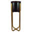 Fernly Handmade Metal Cachepot-330586072