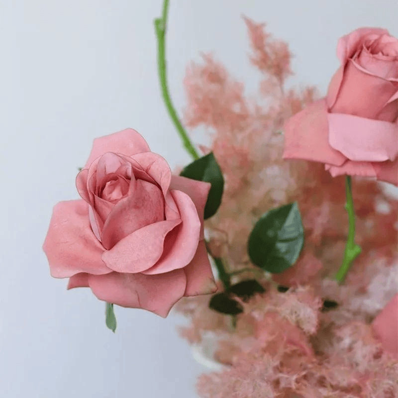 Blush Garden Rose Arrangement Kit (Stems Only)