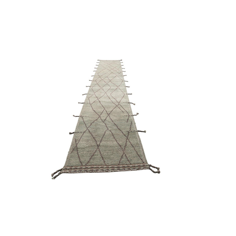 Runner Noack Green Rug