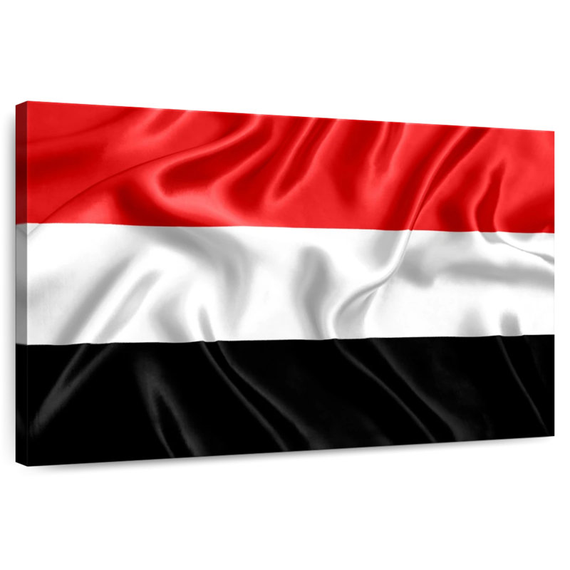 Silky Yemen Flag