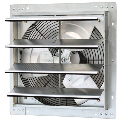 ILG8SF16V - iLIVING 16 Inch Variable Speed Shutter Exhaust Fan, Wall-Mounted