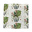 Monkey Small Jungle Cotton Sateen Cocktail Napkins-737513478