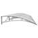 Ravina 1m W x 4m D Door Canopy
