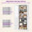 ‌23.6" Arched Glass Door Bookcase - 6-Tier Farmhouse Pantry, Tall Wooden Shelf, Seamless Fit For Home Office/Living Room/Kitchen-1200909172