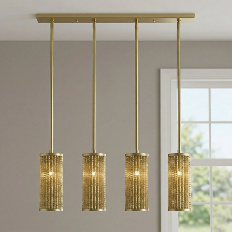 Connally 4 - Light Kitchen Island Pendant