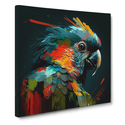 Parrot - No Frame Print