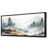 Black Floater Framed