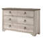 Commode 6 tiroirs style vieilli 1Pc-1690389314