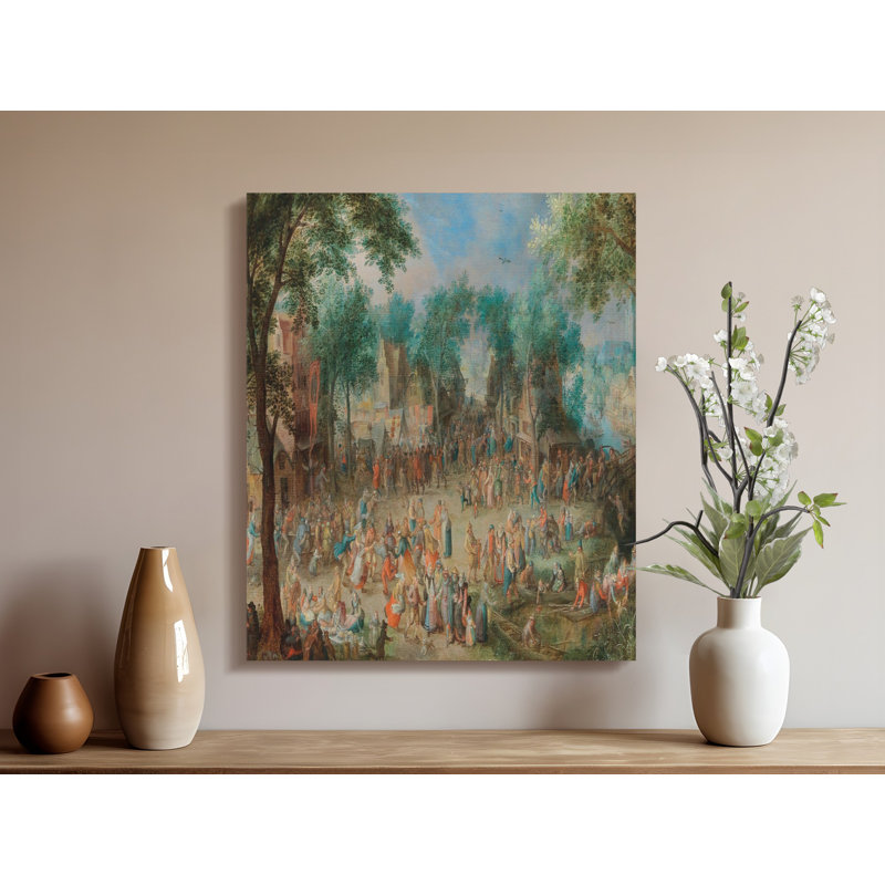 Wrapped Canvas Print Set, 91.44 cm H x 60.96 cm W
