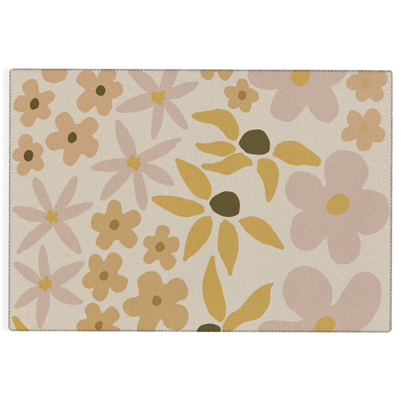 Tapis rectangulaire Sonya avec envers antidérapant, Rectangle 8 pi x 10 pi