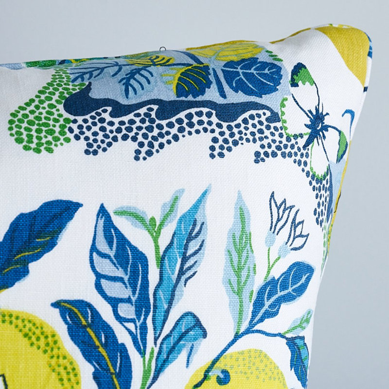 Citrus Garden Pillow