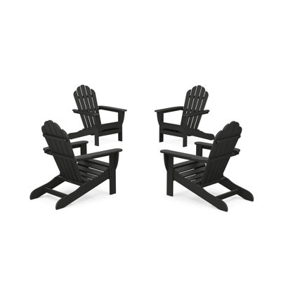 Ensemble de conversation 4 pièces avec chaise Adirondack Monterey Bay