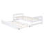 Lit plateforme simple avec lit gigogne simple-1224379167