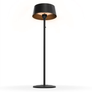 1500W Freestanding Hanging Patio Heater With Fabric Cover