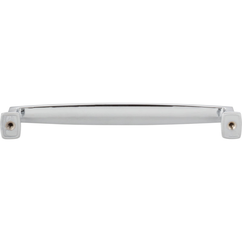 Richard Bar Pull, 6 5/16, Polished Chrome