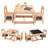 Leitersburg Kids 3 Piece Play Or Activity Table and Chair Set-62154722
