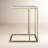 Clinton Marble Top End Table-818291325