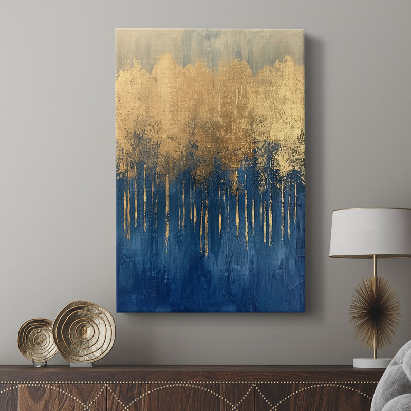 ABSTRACT Series III - Gallery Cavas sur mesure, H 60 po x l 40 po