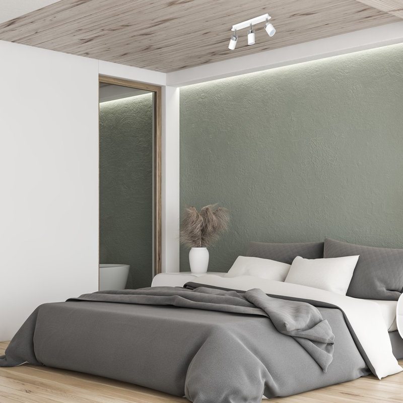 Breidy Spotlight, White/Silver