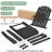 Bennir Fir Foldable Outdoor Adirondack Set-1537993067