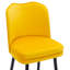 Henline Upholstered Counter Stool with Metal Frame-1011109530