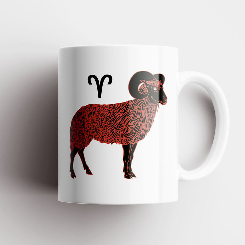 Kana Ceramic Coffee Mug
