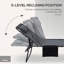 Chaise longue pliante 2 pièces avec dossier inclinable à 5 niveaux Outsunny-363216807