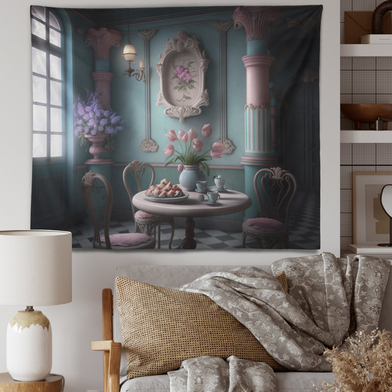 Polyester Tapestry, 32" H x 39" W