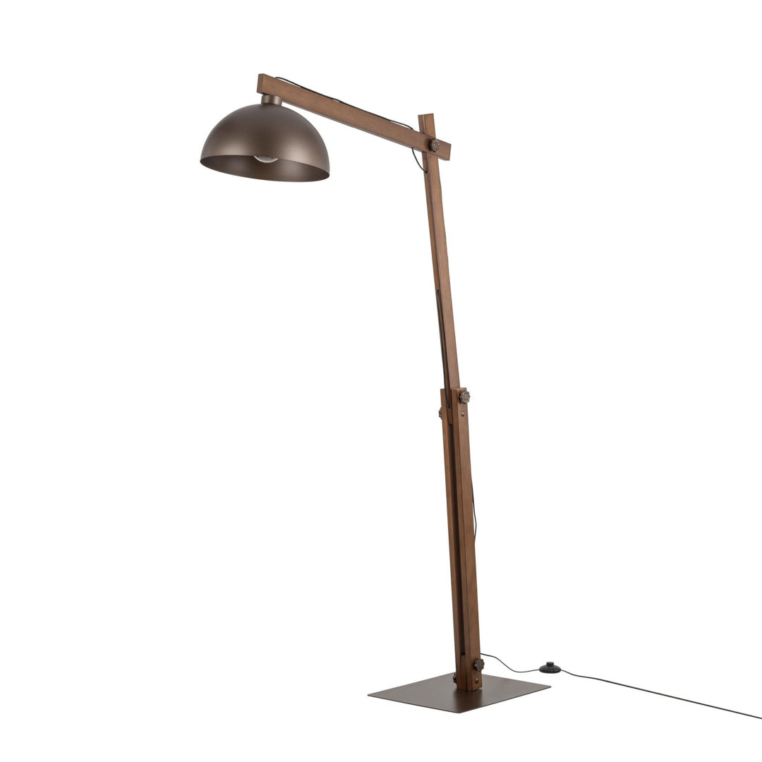 180 cm Bronzefarbene Stehlampe OSLO