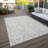 Malek Indoor/Outdoor Area Rug with Non-Slip Backing-1484873646