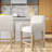 Alighiero Solid Wood Stool-273195000-311160069-320812776