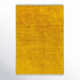 Clio Handmade Wool Yellow Rug