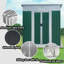 Remise de rangement extérieure pour toit-terrasse de 6 pi x 4 pi-111472392-124436162
