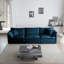 Canapé modulaire surdimensionné en L avec repose-pieds réversible Free Combination Comfy Upholstery-244856712
