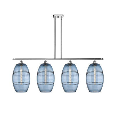 Dundrod 4 - Light Kitchen Island Pendant