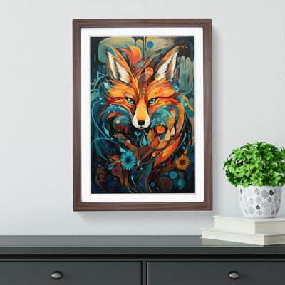 Single Picture Frame Print on Wood