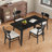 Armgart 4-Person Dining Set-22459591-115674679