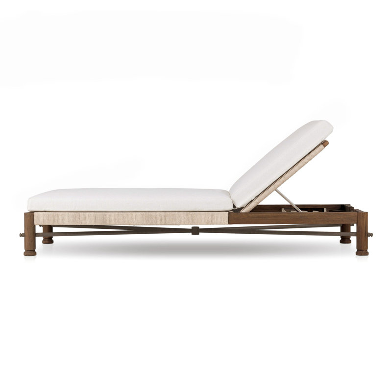 Finnegan Outdoor Chaise, Alessi Linen