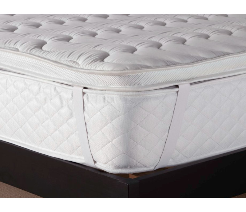 Arthur Sleep Memory Cotton Airflow Topper, Super King (6')
