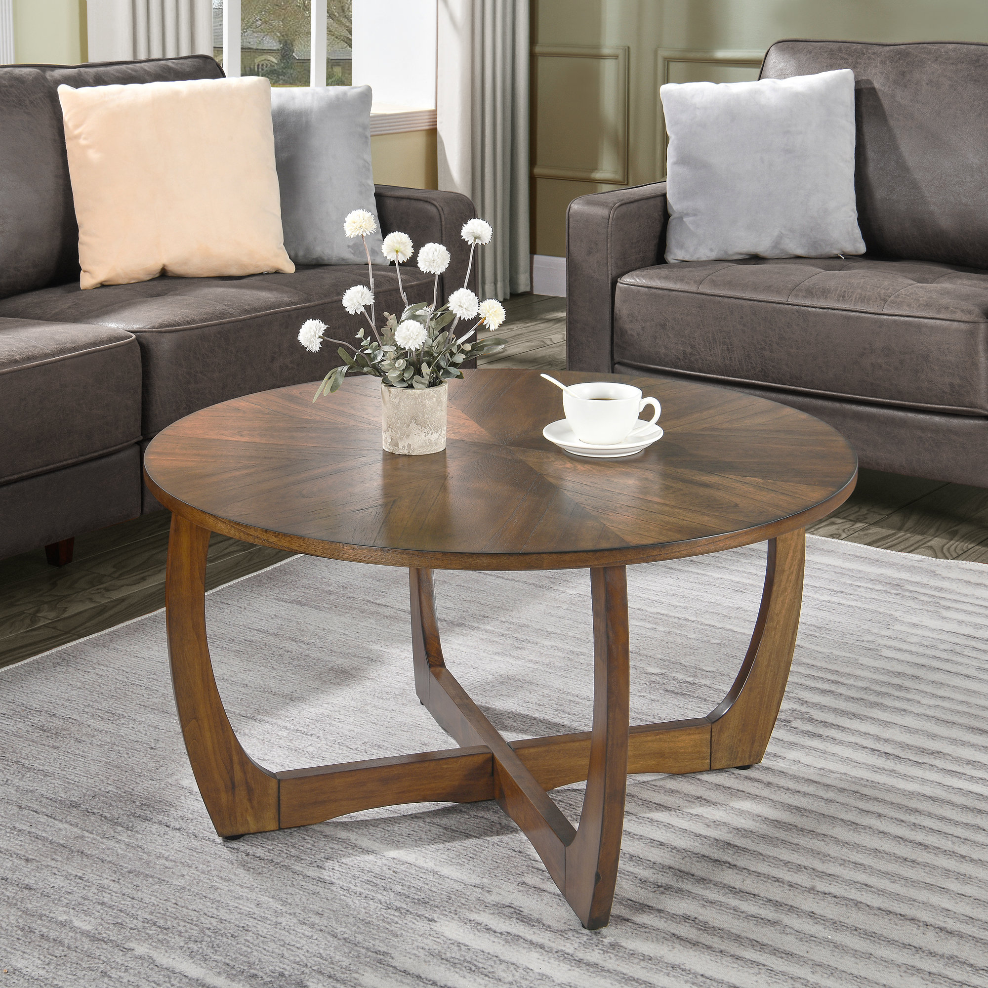 Union Rustic Kiarri Coffee Table | Wayfair