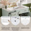 Meuble-lavabo 36 po avec lavabo en céramique, armoire de rangement moderne pour petites et moyennes salles de bain