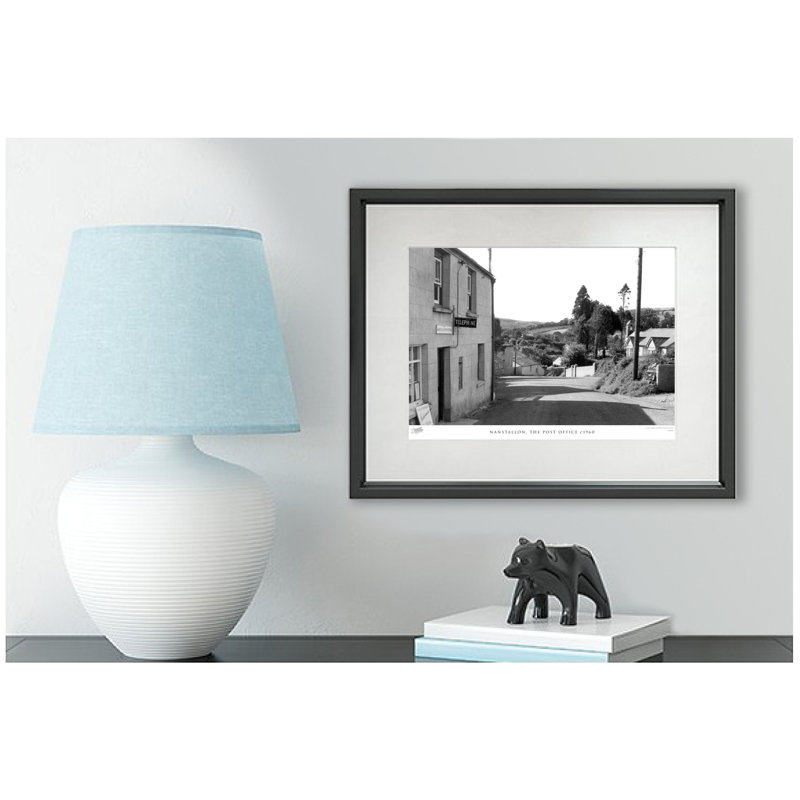 Nanstallon, The Post Office C1960 - Single Picture Frame Print, 60cm H x 80cm W x 2.3cm D